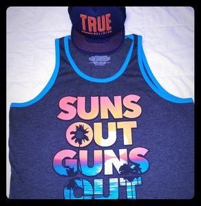 Awesome brand new never been worn beach tank top!